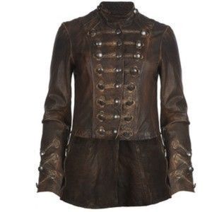 AllSaints Spitalfields Brocade Military Tailcoat